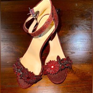 Alex Marie block heel sandals